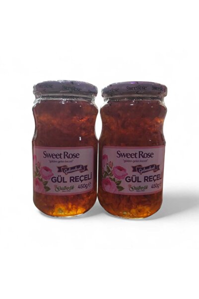 Rosense Gül Reçeli 450 Gr 2'Li Ürün