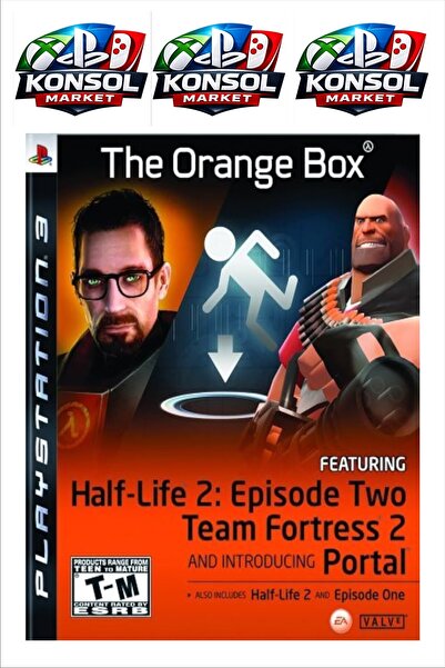 Konsol Market The Orange Box - Playstation 3 Oyunu (Açılmış)