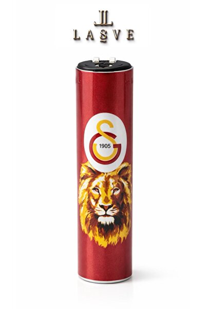 Galatasaray 2026 YENİ SEZON LİSANSLI METAL ÇAKMAK ERGONOMİK TAŞLI KILIFLI