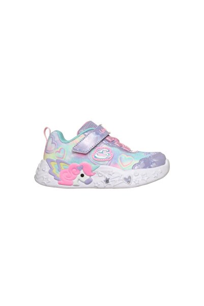 SKECHERS Fermecător de unicorni - Inimă mică - 303064N-LVMT