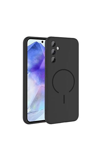 Başkenttekno حافظة سامسونج جالاكسي A55 ميتا لانشيمونت إم-سيف مع حماية للكامير...