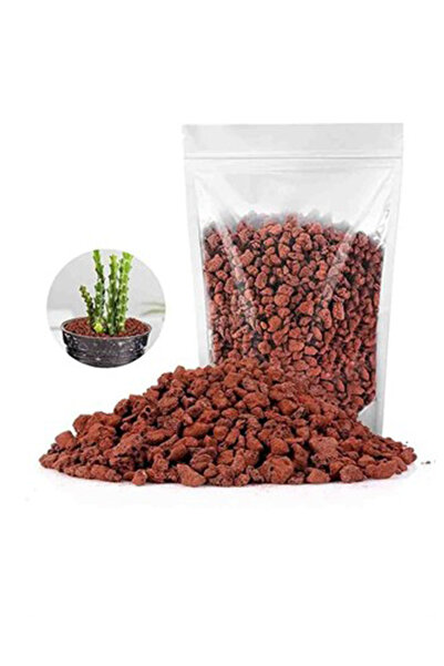 Lin Dekor 5 kg 12-18 mm Pomza Lav Taşı Lav KırığıVolkanik Cürüf, Akvaryum Taş...