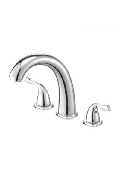 VEVOR Baterie de cadă romană, baterie de cadă cu 3 găuri tip cascadă