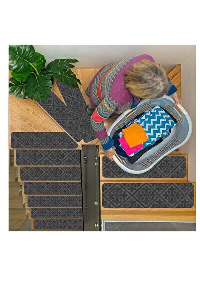 Generic 10 pieces non-slip stair treads