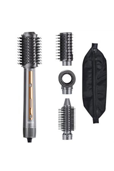 VEVOR Perie cu uscător și aparat de coafat cu aer, aparat de coafat multifunc...