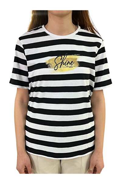 Kinetix 5m Wl Clıff 11Bt205 5Fx Black Women's Kkol T-Shirt