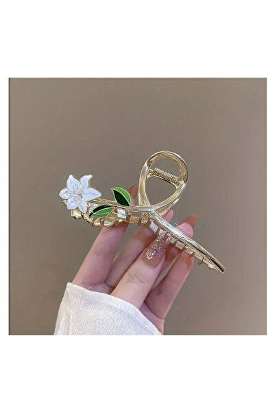 Accessories Coroană pentru femei Hei, cu model floral auriu, pentru utilizare...