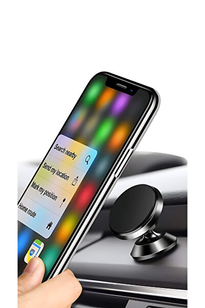 Genrric حامل جوال مغناطيسي للسيارة - ثابت قوي FIONATEL Magnetic Car Holder wi...