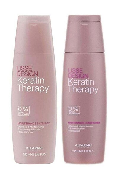 Liquid Keratin Keratin therapy Promo Pack Shampoo+Conditioner 250ml