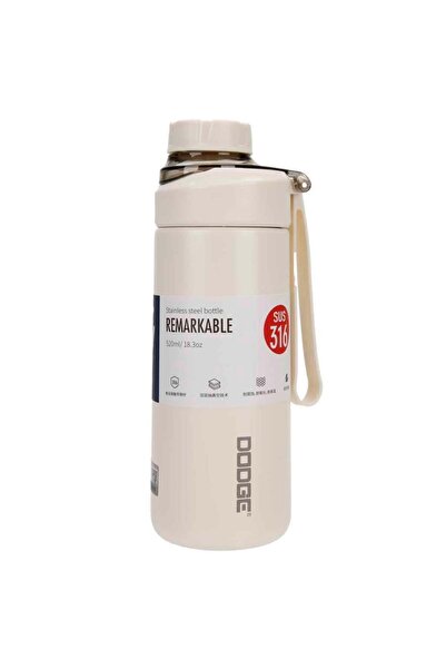 DODGE Fit Steel Thermos Flask 520ml White