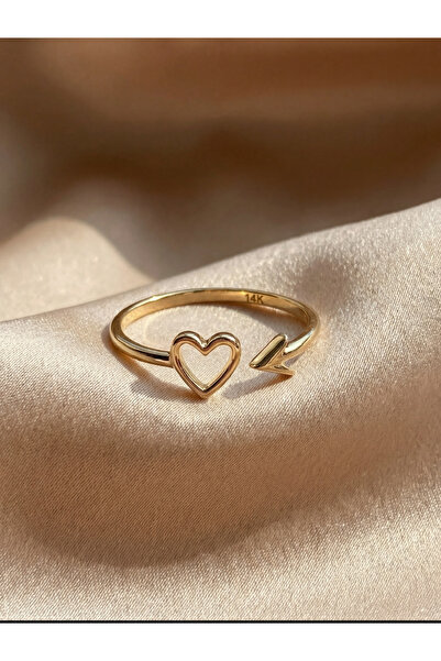 Çelikoğlu Kuyumculuk 14 AYAR ALTIN EKLEM YÜZÜK 1,01 GR