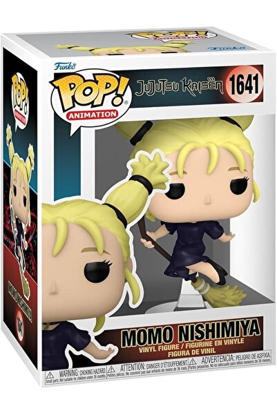 Funko Pop! Animasyon: JJK - Momo Nishimiya - Jujutsu Kaisen - Vinil Koleksiyo...