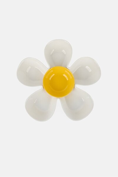 BIA Cordon Bleu Daisy Chip and Dip Plates, White