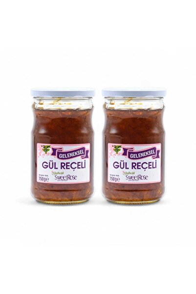 Rosense Gül Reçeli 750 Gr 2'Li Ürün