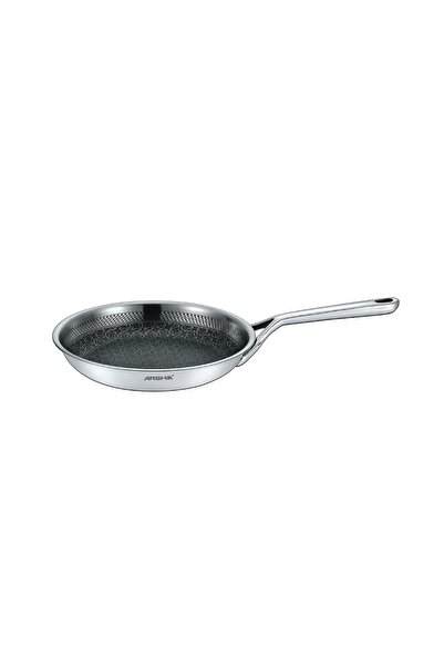 Arshia Arshia Stainless Steel Non-Stick Frying Pan - 24cm