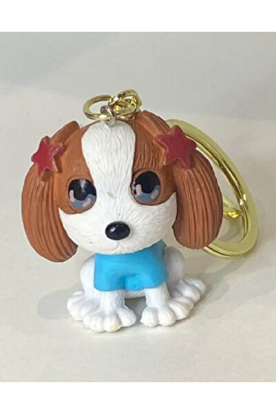 TChic Cute Dog Bag Ornament Keychain