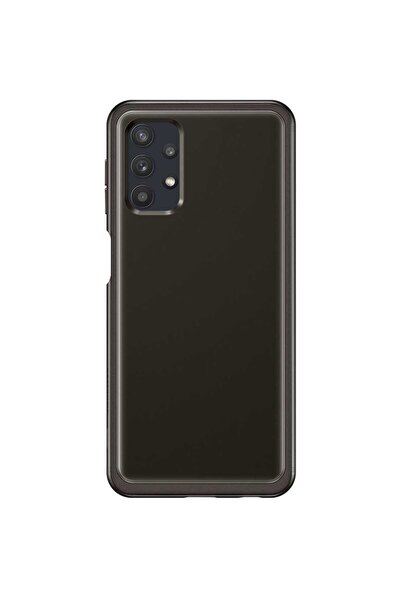 Samsung Soft Clear Cover Protective Case for Galaxy A32 (5G), Black