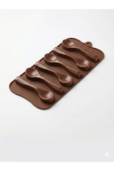 homvira 🥄 ✨   6-Piece Silicone Spoon Mold