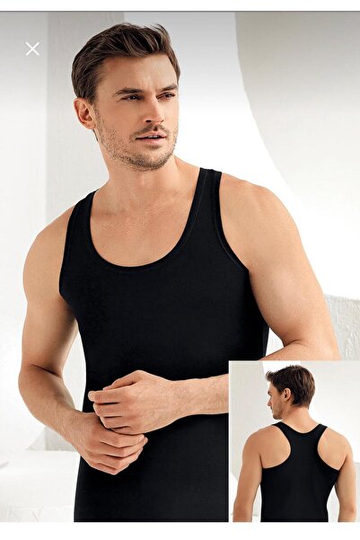 Şahinler Me029M6-6'lı Paket Erkek Renkli Likralı Üçgen Rambo Atlet TME0296M6-...