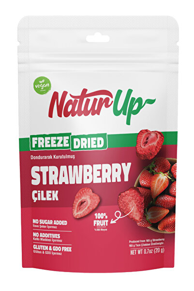 NaturUp فراولة 20 جرام