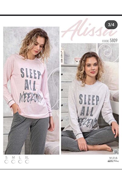 dükkan bubika Cotton Combed Sports Pajama Set