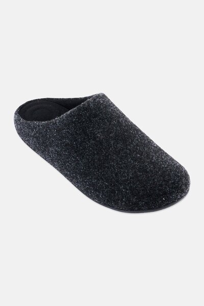 Fitflop حذاء نسائي من قماش اللباد من تصميم كريسي، أسود