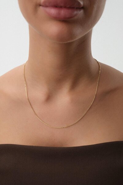 Arpaş 14 Ayar Doç Altın Zincir Kolye