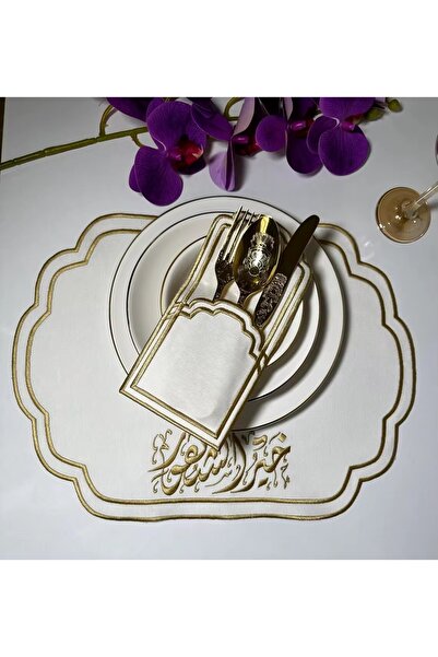 Diva Home Ramadan Themed 6-Person 18-Piece American Service Set