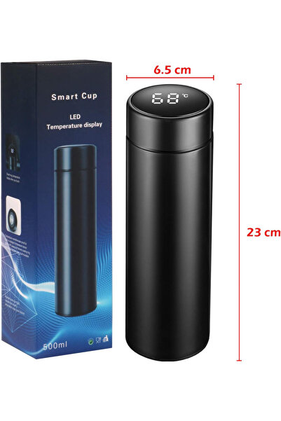 Primo Plus EMAGIE Smart Thermos Water Bottle for Coffee, Hot Water, Cold Drinks