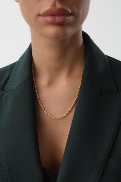 Arpaş 14 Ayar Altın Halat Zincir Kolye