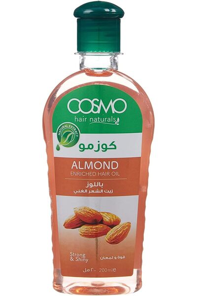Cosmo زيت اللوز للشعر 200 مل