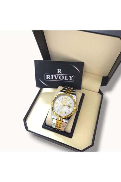 RİVOLİ Men's Stainless Steel Watch