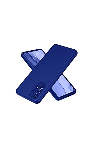 cepmoda Samsung Galaxy A32 Uyumlu First Serisi İnce Silikon Kılıf – Lacivert