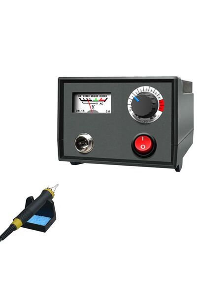 Generic LH30-Z Professional Wood Burning Tool Kit | 20 Nibs Pyrography Machin...