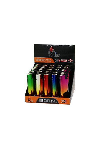 CT STONES 25 bucăți metal - colorate. Brichetă de buzunar metalică cu magnet ...