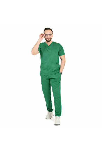 Prof Rio Grande Medical Clothing Doctor Nurse Lycra Scrubs Surgical Suit Hosp...