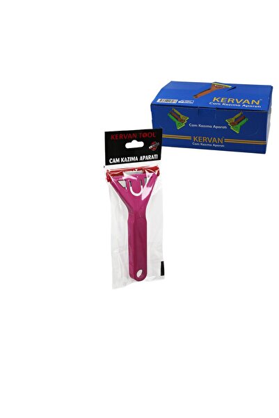 Go İthalat 36 قطعة من أدوات نقش الزجاج - سكين نقش الزجاج بمقبض بلاستيكي (5258)