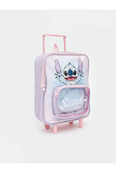 LC Waikiki ستيتش مطبوع سكوتر للأطفال البنات حقيبة