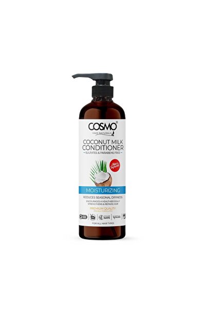 Cosmo بلسم شعر يومي فائق الترطيب بحليب جوز الهند المدعم (1000 مل)
