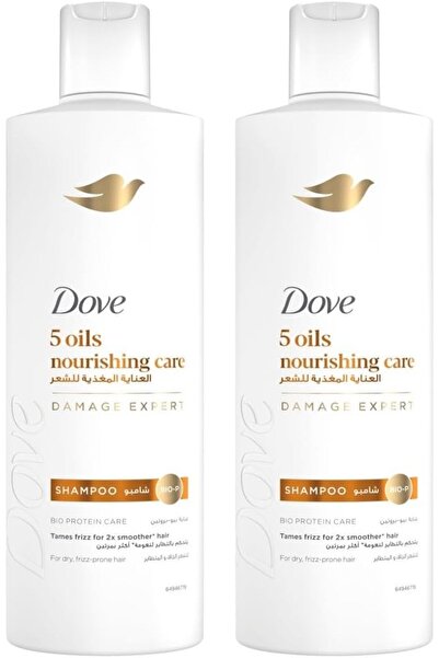 Dove SHAMPOO OIL CARE 400ML