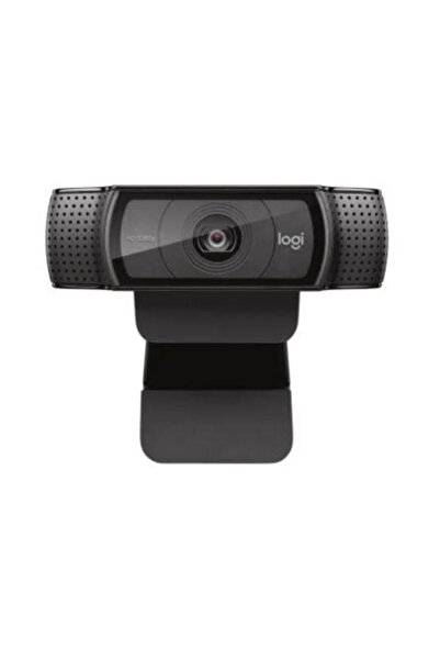 logitech C920 PRO HD 1080P STEREO SES İLE WEBCAM SİYAH 960-001055