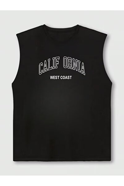 bellanova Silatrend Men's Black Original Printed Oversize Cut Cotton Crew Nec...