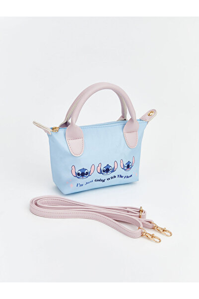LC Waikiki Lilo and Stitch Printed Girl's Shoulder Bag