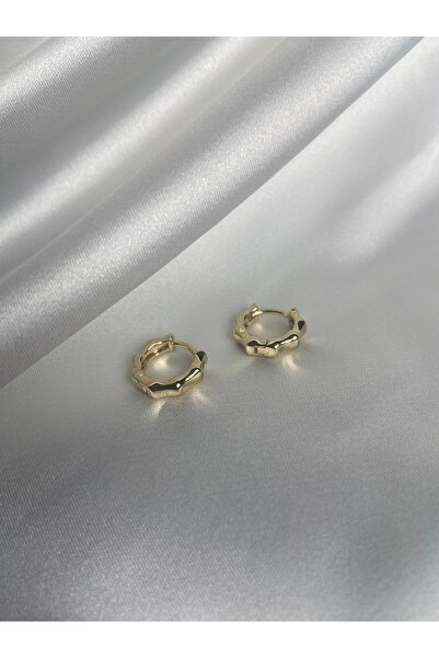 XP XUPİNG VIP 14k Kemik Model Mini Kadın Küpe