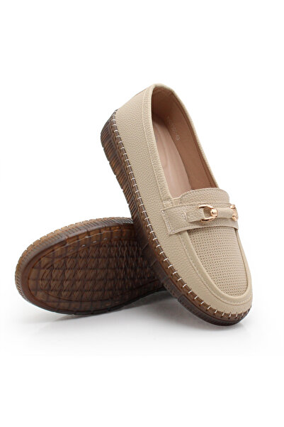 Coqui جزمة جلد نسائية