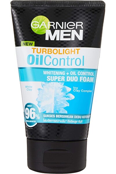 Garnier MEN OIL CONTROL SUPER DUO 100ML