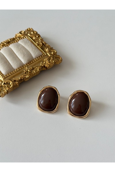 Charmist Çelik Lisa küpe