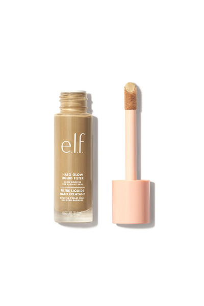 e.l.f cosmetic ايلف فلتر سائل للوجه هالو جلو لون موين ميديم (رقم 3.5) 31.5 مل