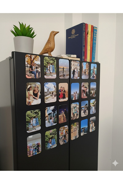 umurcraft Magnet YÜKSEK KALİTE Kişiye Özel Fotoğraflı 1 Adet