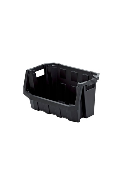 OEM Cutie depozitare, culoare neagra, modulara, material plastic rigid, rezis...